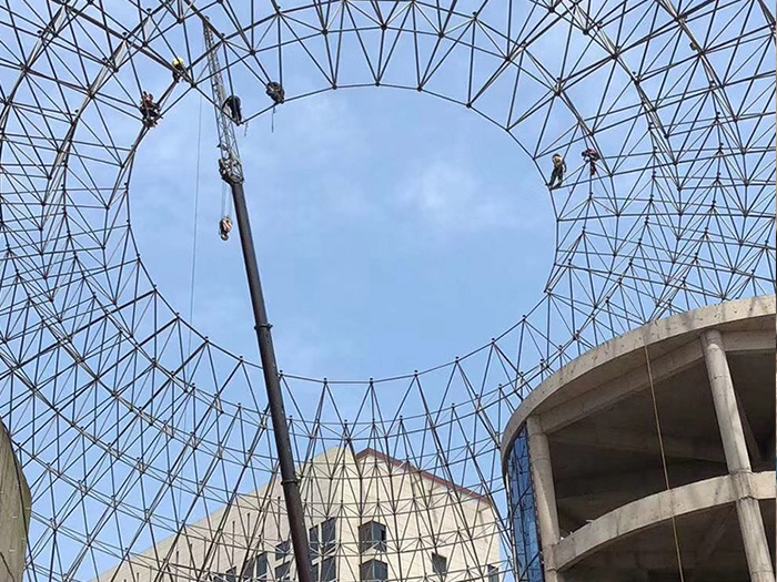 宜都网架螺栓球加工流程